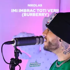 Îmi  îmbrac toți verii (Burberry)