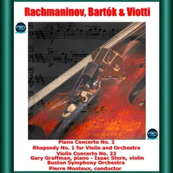 Rhapsody No. 1 for Violin and Orchestra, Sz. 87: I. Lassú. Moderato