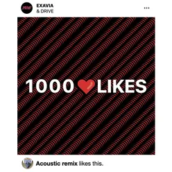 1000 Likes Acoustic Remix