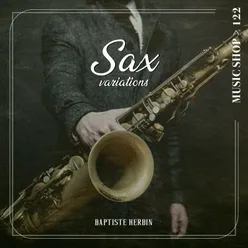 Romantic Sax Track