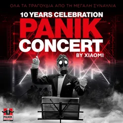 Panik Concert By Xiaomi - 10 Years Celebration Ola Ta Tragoudia Apo Tin Sinavlia