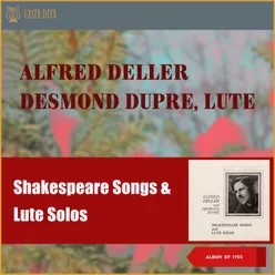 Shakespeare Songs and Lute Solos Album of 1955