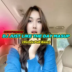 DJ Just Like The Day x Habibi Mashup Remix Full Bass