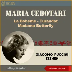 Puccini: Madama Butterfly: Ja, es ward Abend - Wollt ihr mich nun lieben (Liebesduett)