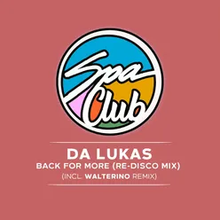 Back for More Re-Disco Mix