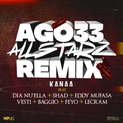 Ago33 All Starz Remix Agoè remix