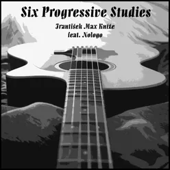 Six Progressive Studies Electric guitar version