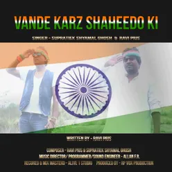 Vande Karz Shaheedo Ki