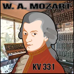 Sonate Opus KV 331 - Variation 3 Electro Version