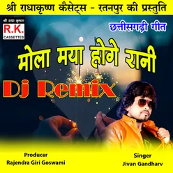 Mola Maya Hoge Rani Chhattisgarhi DJ Remix Song