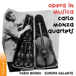 Quartetto "Opera in musica" in D Major: II. Recitativo. Allegro