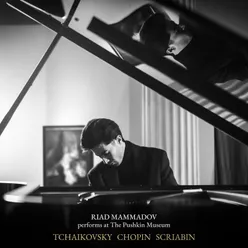 Riad Mammadov performs at The Pushkin Museum Tchaikovsky, Chopin, Scriabin