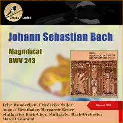 Johann Sebastian Bach - Magnificat, BWV 243 Album of 1958