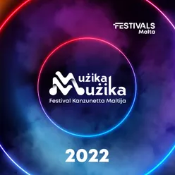 Mużika Mużika Festival Kanzunetta Maltija 2022