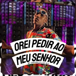 Orei pedir ao meu Senhor