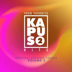 Your Favorite Kapuso Hits, Vol. 2 Original Backing Tracks