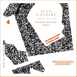 Jean Catoire Complete Piano Works, Vol. 4