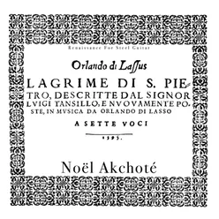 Lassus - Lagrime di San Pietro A Sette Voci, 1595 - Renaissance for Steel Guitar