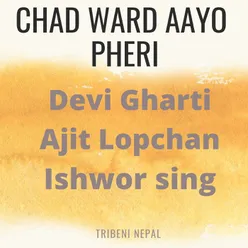 Chad Ward Aayo Pheri