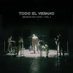 Te Pienso Todo el Tiempo Sesión en Vivo