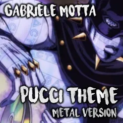 Pucci Theme From "JoJo's Bizarre Adventure", Metal Version