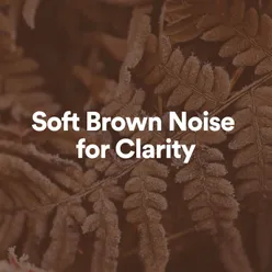 Soft Brown Noise for Clarity, Pt. 1