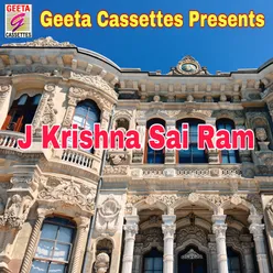 J Krishna Sai Ram