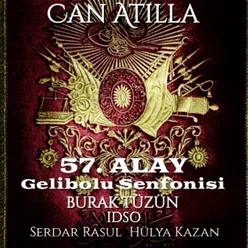 Can Atilla: Senfoni No. 2 C Minor " 57.Alay Gelibolu " Live in Concert