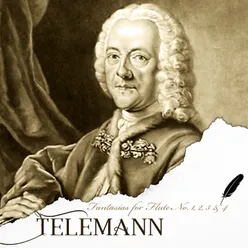 Telemann, Fantasias for Flute No. 1, 2, 3 & 4
