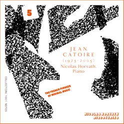 Jean Catoire Complete Piano Works, Vol. 5