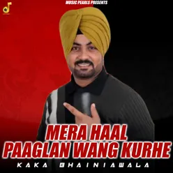 Mera Haal Paaglan Wang Kurhe