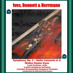 Violin Concerto in A Major: III. Vivace In the Popular Style