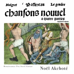 Meigret, Passereau & Le Gendre - Chansons Nouvelles à Quatre 1536-1549, Renaissance for Steel Guitar