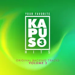 Your Favorite Kapuso Hits, Vol. 3 Original Backing Tracks