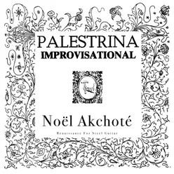 Palestrina Improvisational Renaissance For Steel Guitar, Support Research Album