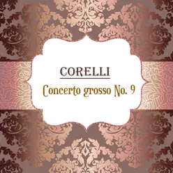 Concerto Grosso No. 9 in F Major, Op. 9: I. Preludio: Largo