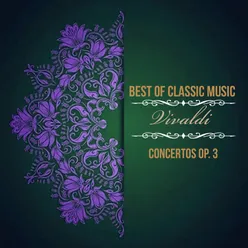 Concerto for 4 Violins and Cello in B Minor, Op. 3: II. Largo