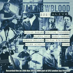 Jazznewblood (Live On Nov. 20Th At Woolwichworks/efglondonjazzfest)