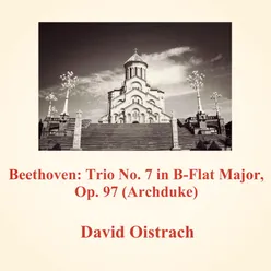 Trio No. 7 in B-Flat Major, Op. 97 (Archduke): III. Andante cantabile, ma pero con moto - Poco piu adagio - Tempo I
