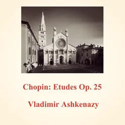 Etudes Op. 25: No. 3 in F Major