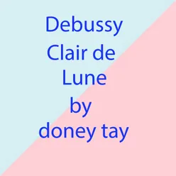 Debussy Clair de Lune