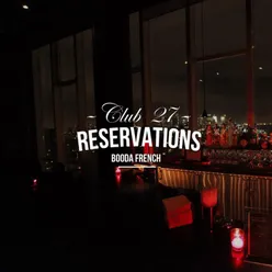 Club 27 Reservations