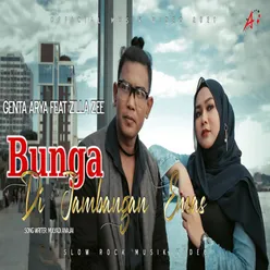 Bunga Di Jambangan Emas