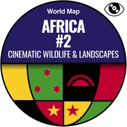 Africa #2 Cinematic Wildlife & Landscapes