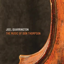 The Music of Don Thompson