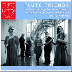 Flute Friends World Premiere Recording