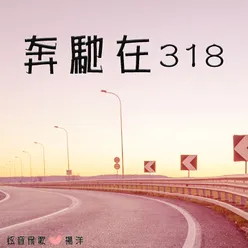 奔驰在318