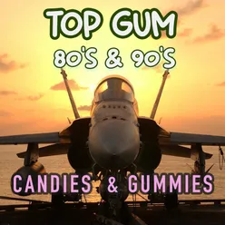 Top Gum 80's & 90's Candies & Gummies