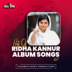 Hits Of Ridha Kannur Albums, Vol. 1