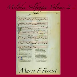 Melodic Solfeggio, Vol. 2